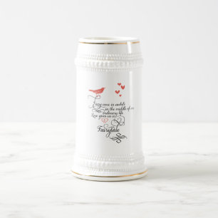 Caneca De Cerveja De vez em quando, numa vida normal.