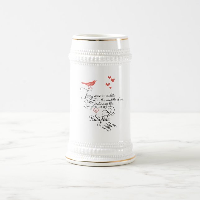 Caneca De Cerveja De vez em quando, numa vida normal. (Centro)