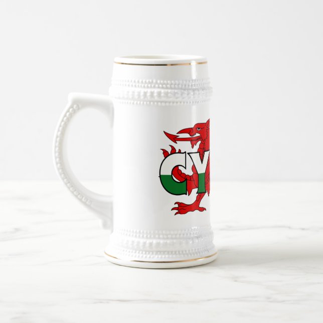 Caneca de cerveja de Wales (Esquerda)