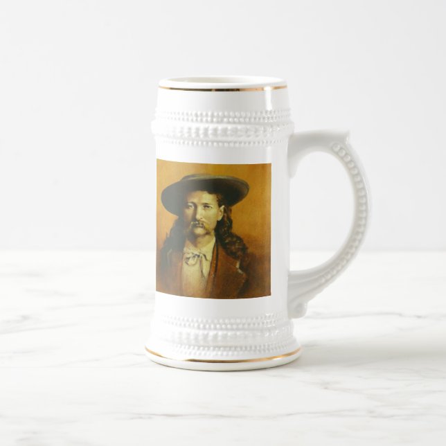 Caneca de cerveja de Wild Bill Hickok (Direita)