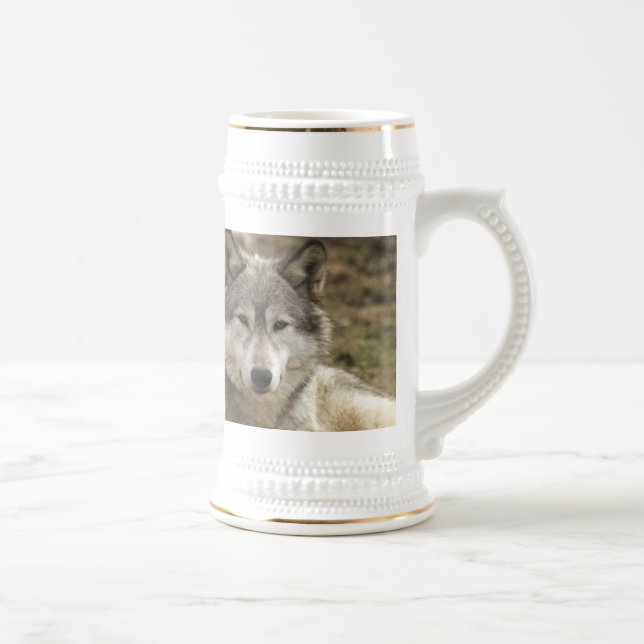 Caneca de cerveja de Wolfen (Direita)