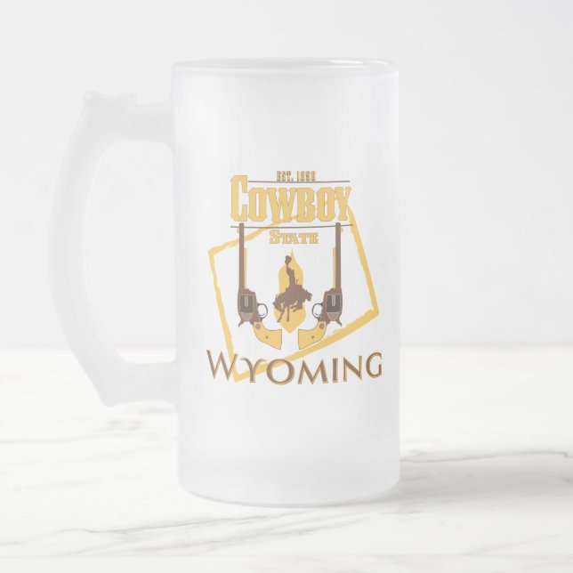 Caneca de cerveja de Wyoming (Esquerda)
