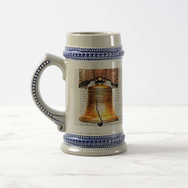 Caneca De Cerveja Declaração de Independência  (Esquerda)