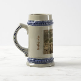 Caneca De Cerveja Decoração Personalizada de Mesa para Família Crist