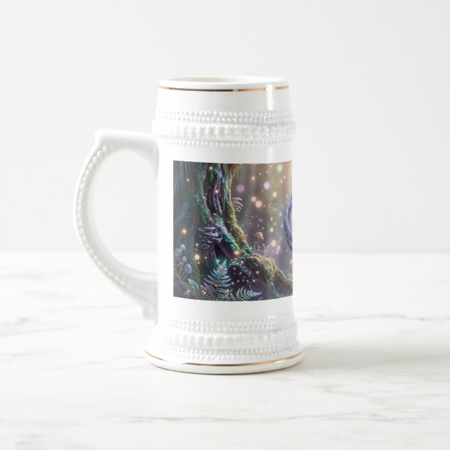 Caneca De Cerveja décoration logo schimeri (Esquerda)