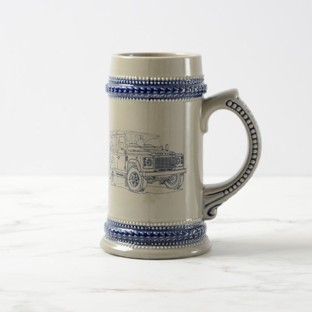 Caneca De Cerveja Defensor 2013 da LR (Direita)