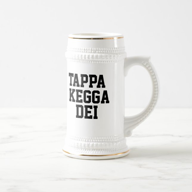 CANECA DE CERVEJA DEI TAPPA KEGGA (cerâmica) (Direita)