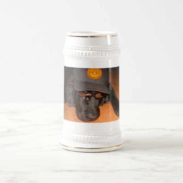 Caneca De Cerveja Deixado Para Trás Deste Halloween (Centro)