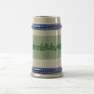 Caneca De Cerveja Deixe-me em paz!
