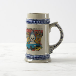 Caneca De Cerveja Demolição Derby
