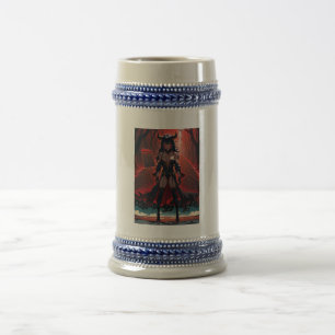 Caneca De Cerveja Demonstrações com Contato em Cruzarias, Anime Demo