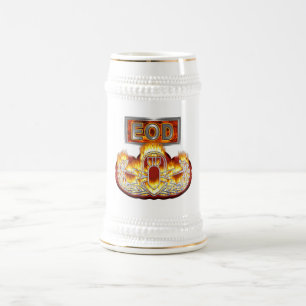 Caneca De Cerveja Descarte de Artefatos Explosivos EOD