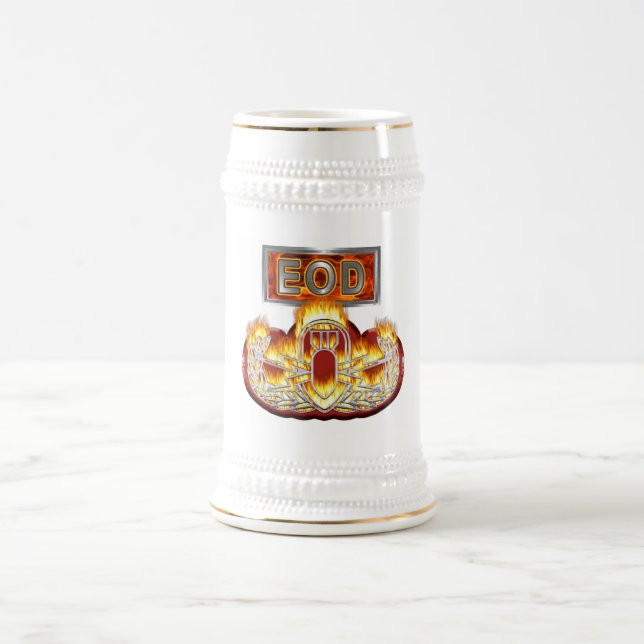 Caneca De Cerveja Descarte de Artefatos Explosivos EOD  (Centro)