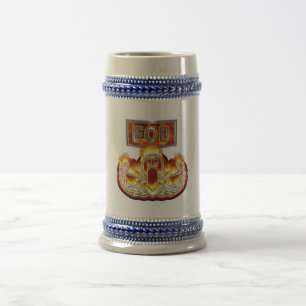 Caneca De Cerveja Descarte de Artefatos Explosivos EOD