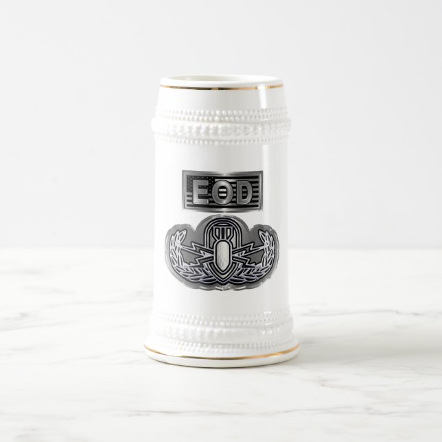 Caneca De Cerveja Descarte de Munições Explosivas EOD  (Centro)