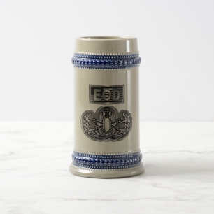 Caneca De Cerveja Descarte de Munições Explosivas EOD