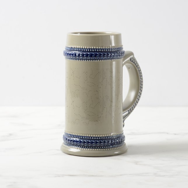 Caneca De Cerveja Desenho de Ano Escolar Início Fresco (Frente Esquerda)