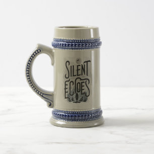 Caneca De Cerveja Deserto de Esqueletos: Uma Viagem de Solidão