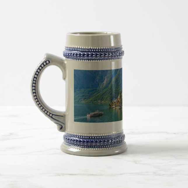 Caneca De Cerveja design de natureza de jack (Esquerda)