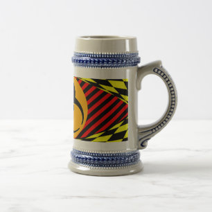 Caneca De Cerveja Design de risco biológico por Kenneth Yoncich
