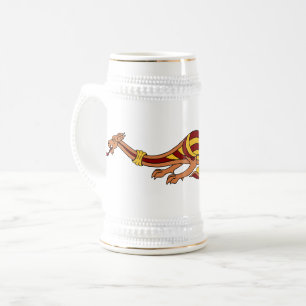 Caneca De Cerveja Design do Dragão Medieval 2015