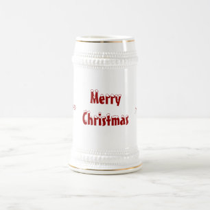 Caneca De Cerveja Design do FELIZ NATAL pelo decano de Ché
