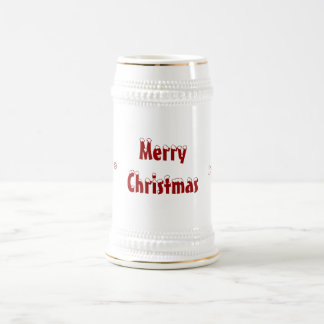 Caneca De Cerveja Design do FELIZ NATAL pelo decano de Ché