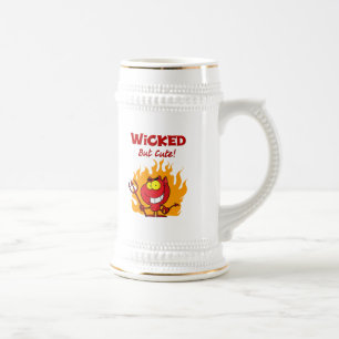 Caneca De Cerveja Desperdiçado, mas bonito