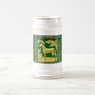 Caneca De Cerveja Detalhe da porta cigana