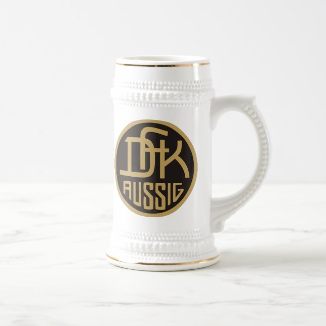 Caneca De Cerveja DFK Aussig (Sudetenland) (Direita)