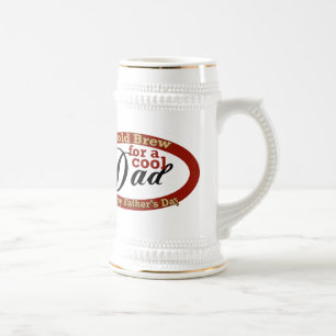 Caneca De Cerveja Dia de os pais do Pai legal