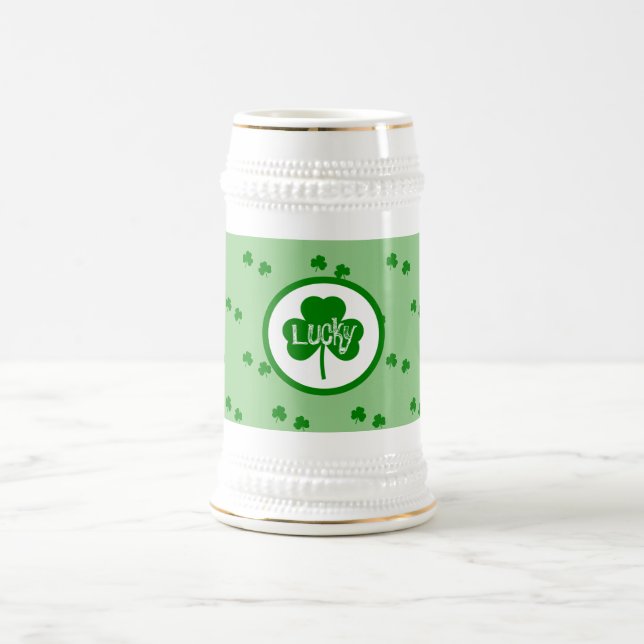 Caneca De Cerveja Dia de São Patrício (Centro)