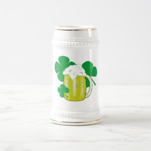 Caneca De Cerveja Dia de São Patrício