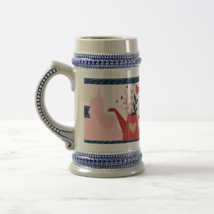 Caneca De Cerveja Dia dos Namorados-23418