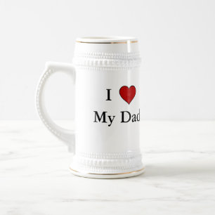 Caneca De Cerveja Dia dos pais feliz