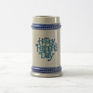 Caneca De Cerveja Dia dos pais feliz