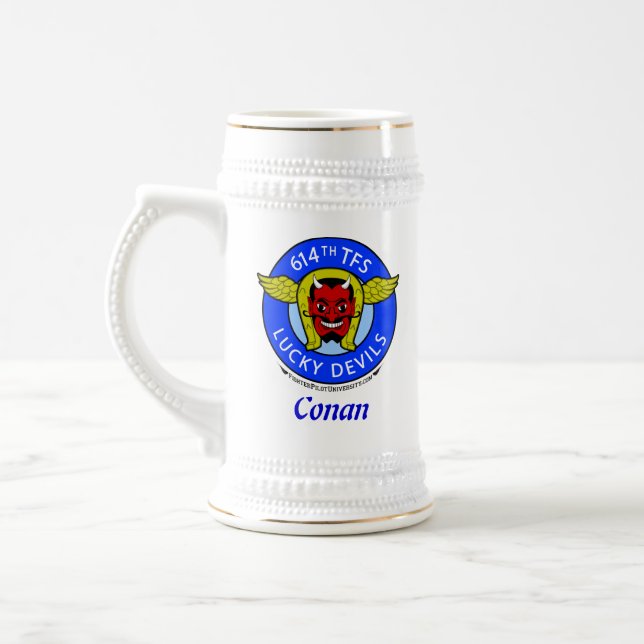 Caneca De Cerveja Diabos afortunados (Esquerda)