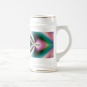 Caneca De Cerveja Diamante Arco-íris