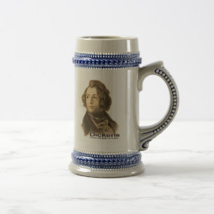 Caneca De Cerveja Dickens (sepia)