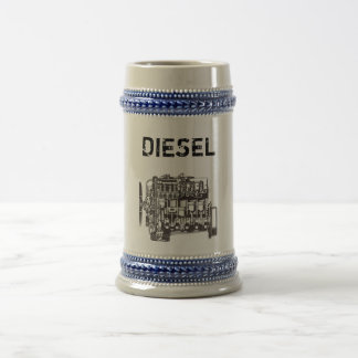 Caneca de cerveja diesel de Mercedes