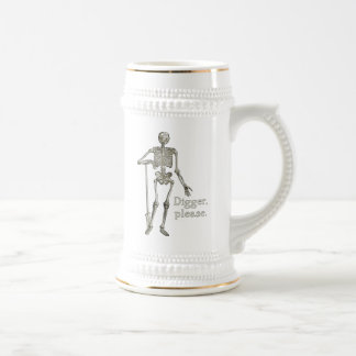 Caneca De Cerveja Digger, por favor