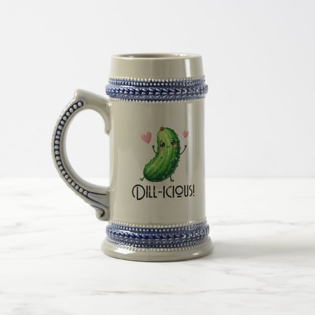 Caneca De Cerveja Dill-icioso (Esquerda)