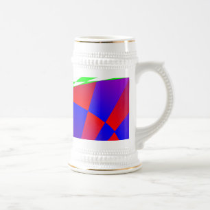 Caneca De Cerveja Dimensões dobradas por Kenneth Yoncich