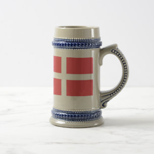 Caneca de cerveja dinamarquesa