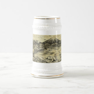 Caneca De Cerveja Dinossauros