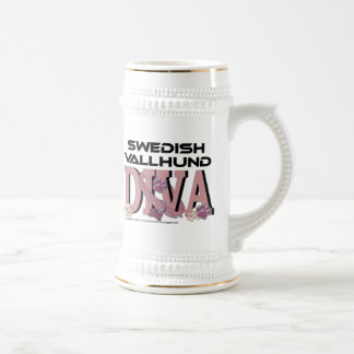 Caneca De Cerveja DIVA de Vallhund do sueco