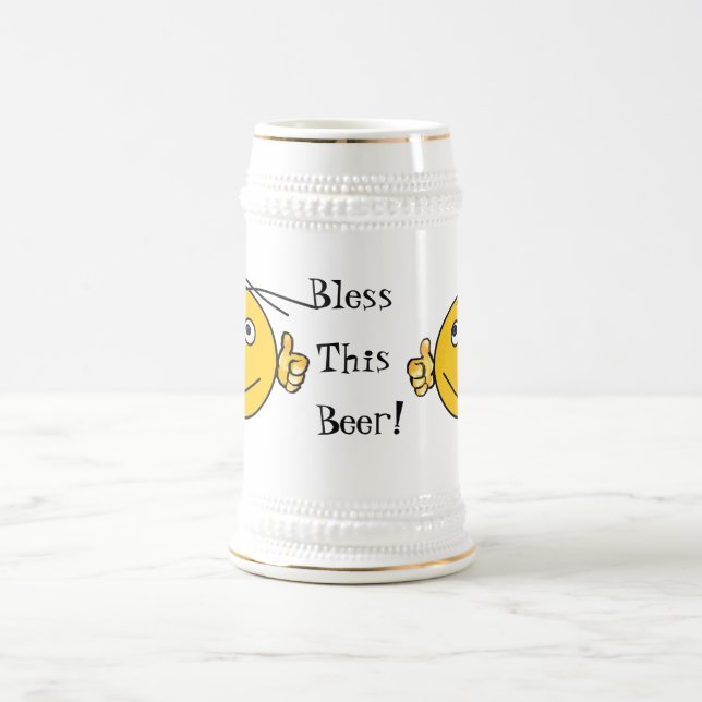 Caneca de Cerveja Divertida! (Centro)
