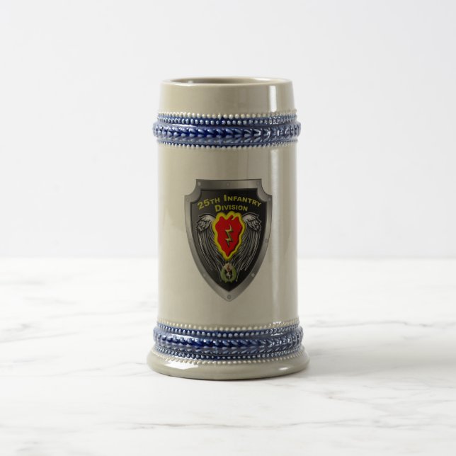 Caneca De Cerveja Divisão de Infantaria 25 "Relâmpago Trópico" (Centro)