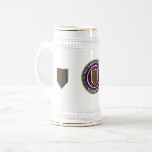 Caneca De Cerveja Divisão de Infantaria de ruas 