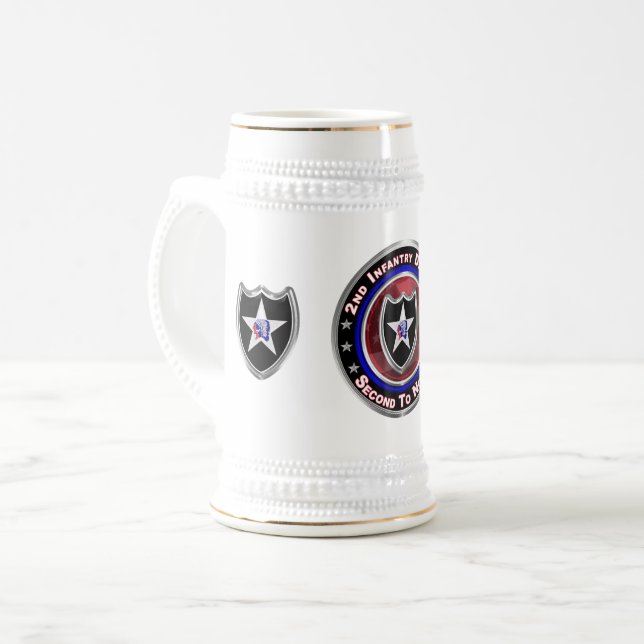 Caneca De Cerveja Divisão de Infantaria do segundo   (Frente Esquerda)
